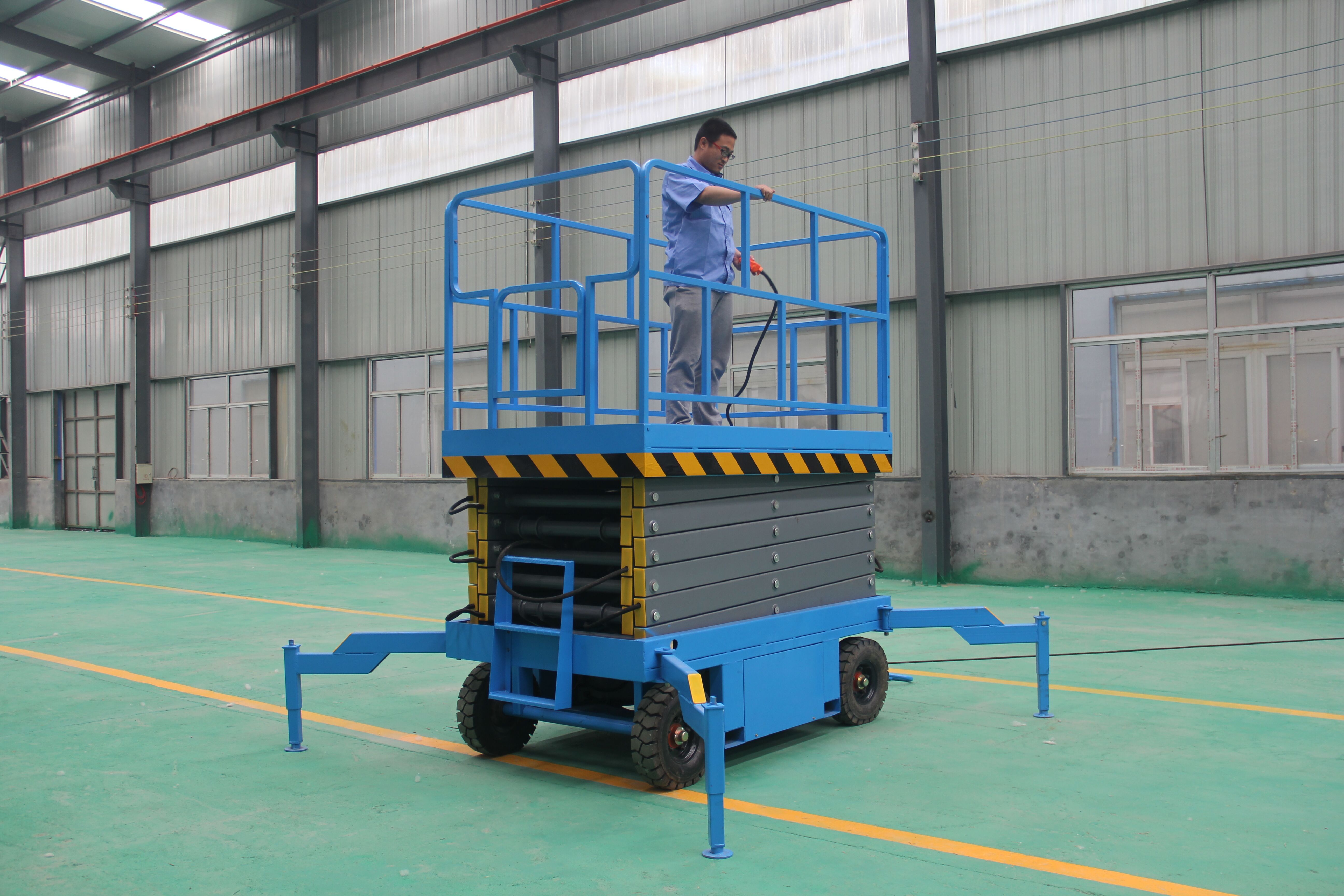 液壓升降機的常見故障及解決方案(圖3) \