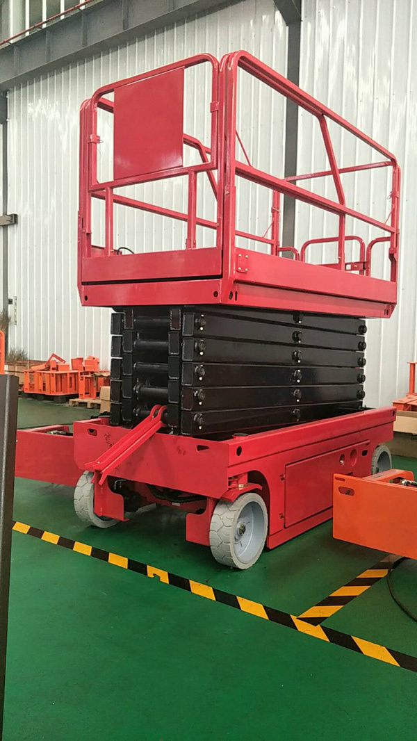 運(yùn)輸升降平臺(tái)中需要考慮的問題(圖2) \