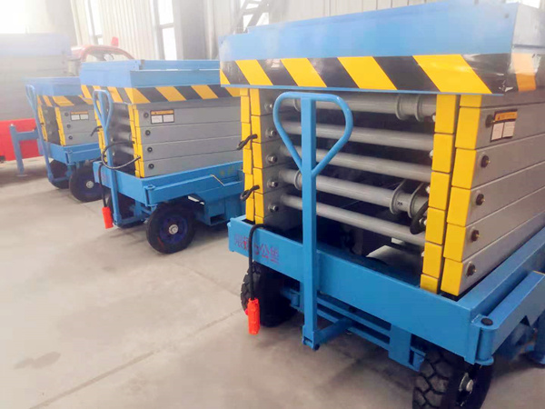 升降平臺(tái)當(dāng)中的重要設(shè)備損壞應(yīng)該怎么解決(圖2) \