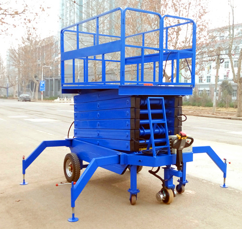 盛金機械告訴您導軌式升降機的液壓系統(tǒng)增壓缸作業(yè)為什么(圖3) \