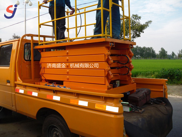 液壓升降機中高溫油管的注意事項(圖3) \