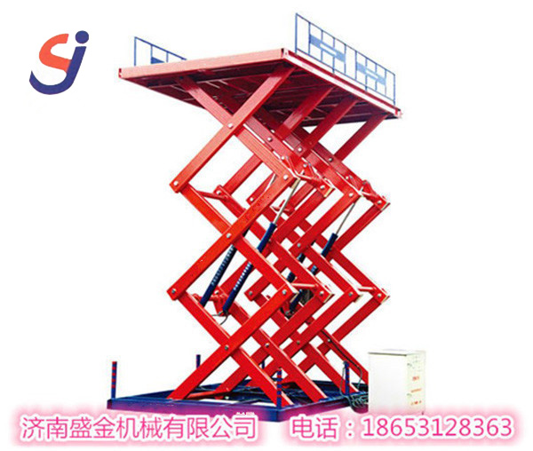 液壓升降平臺(tái)在機(jī)械行業(yè)存在的問(wèn)題(圖3) \