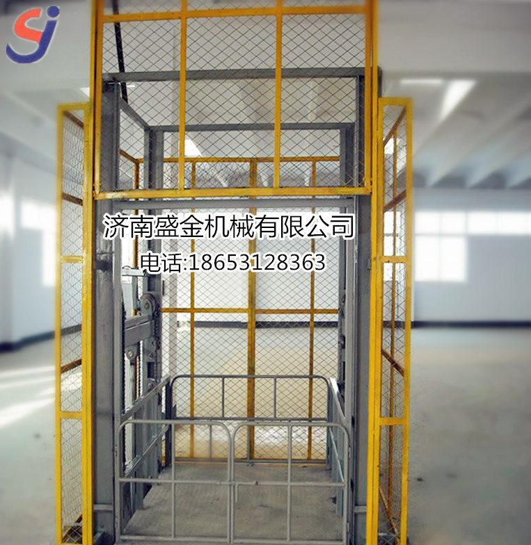 淺析導(dǎo)軌式升降機中的聯(lián)絡(luò)裝置和自動自鎖裝置(圖2) \